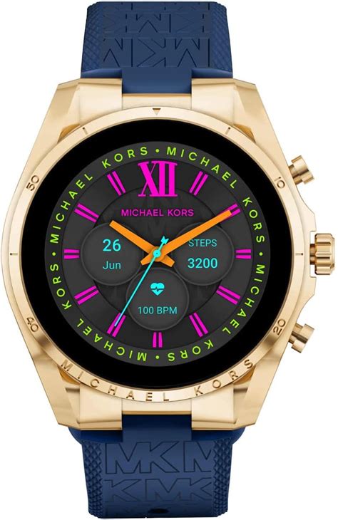 michael kors ceas smart|Michael Kors Men's or Women's Gen 6 44mm Touchscreen .